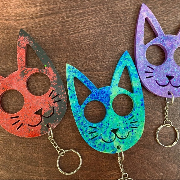 Cat keychain - Picture 3 of 3